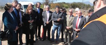 Diez proyectos del programa de mejoramiento de caminos básicos rurales son ejecutados en 2015 en la Provincia de Elqui