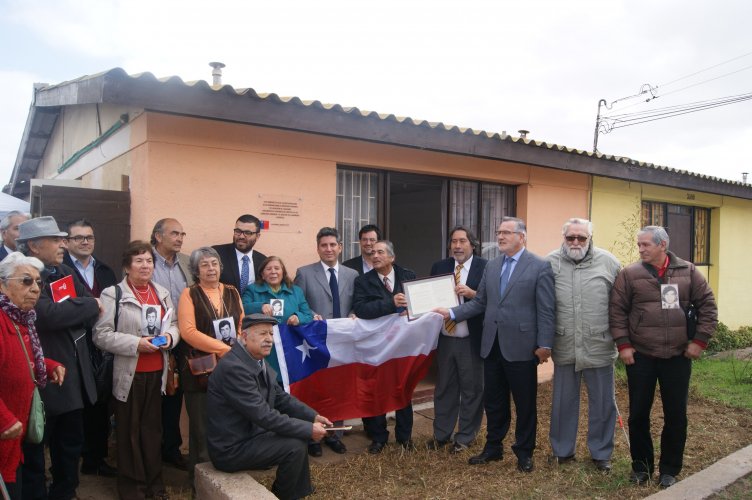 Entregan inmueble fiscal por cinco años a la Agrupación de Derechos Humanos de la Región de Coquimbo Entregan inmueble fiscal por cinco años a la Agrupación de Derechos Humanos de la Región de Coquimbo