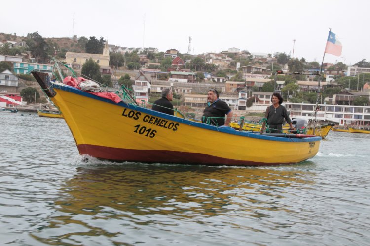 CORE acelera ejecución de convenio para caletas pesqueras rurales de la región