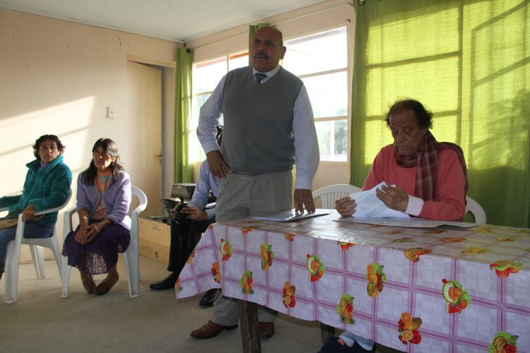 Vecinos de San Pedro de Quiles solicitan celeridad en la entrega de recursos para sus viviendas