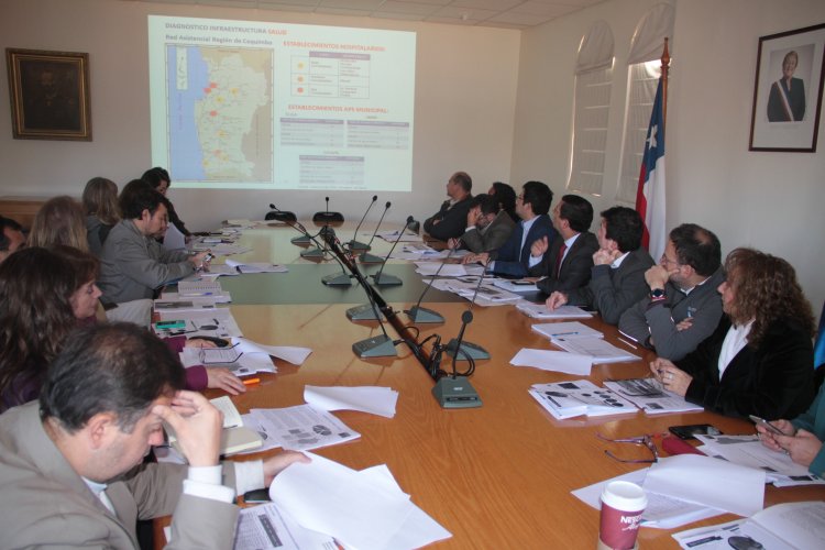 Comisión Interministerial de ciudad, vivienda y territorio analiza avance del Plan Regional de Infraestructura Urbana 2015-2022