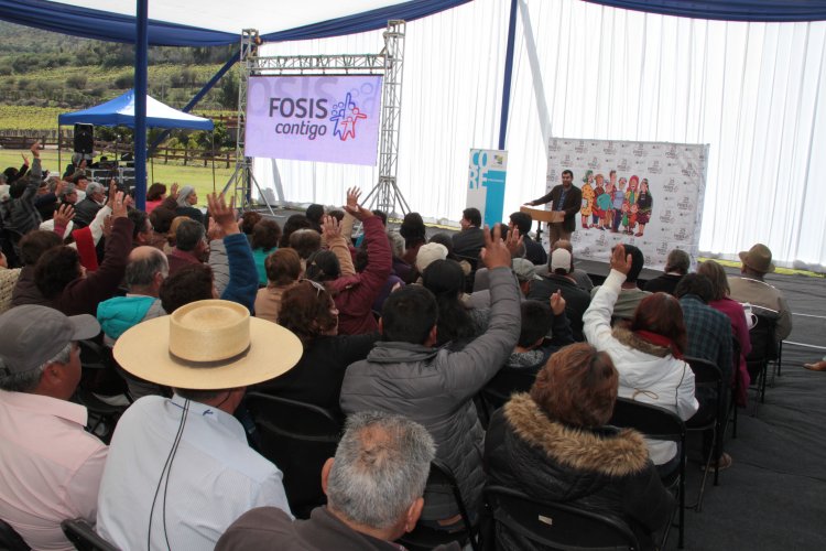 Programa Sequía del Gobierno Regional y FOSIS apoyó el desarrollo de la Agricultura Familiar Campesina en el Limarí