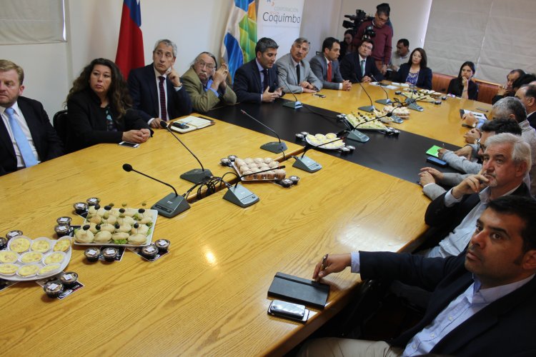 Conformarán Comité de Inversiones para diversificar e industrializar la Región de Coquimbo