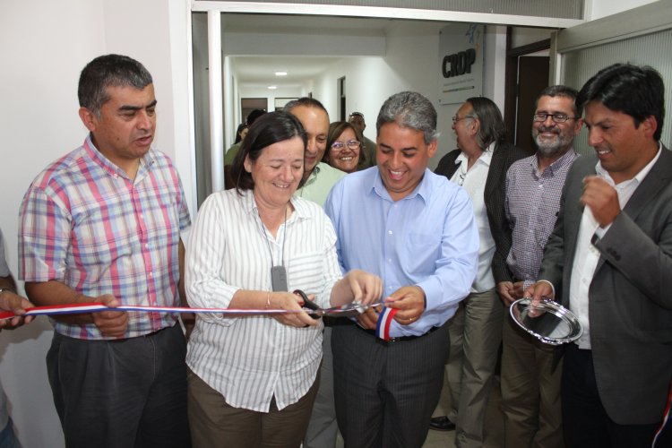 Corporación Regional de Desarrollo Productivo inaugura oficina provincial en Choapa