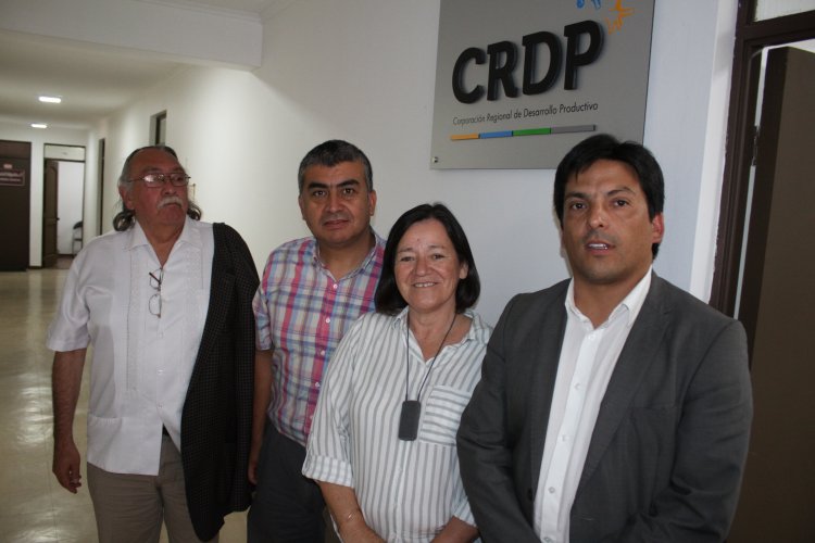 Corporación Regional de Desarrollo Productivo inaugura oficina provincial en Choapa