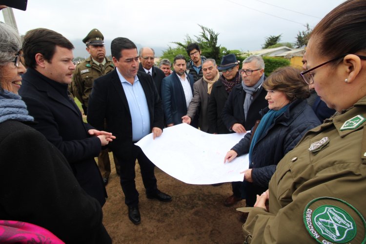 Consejo Regional y Carabineros proyectan construir nueva comisaría Los Vilos
