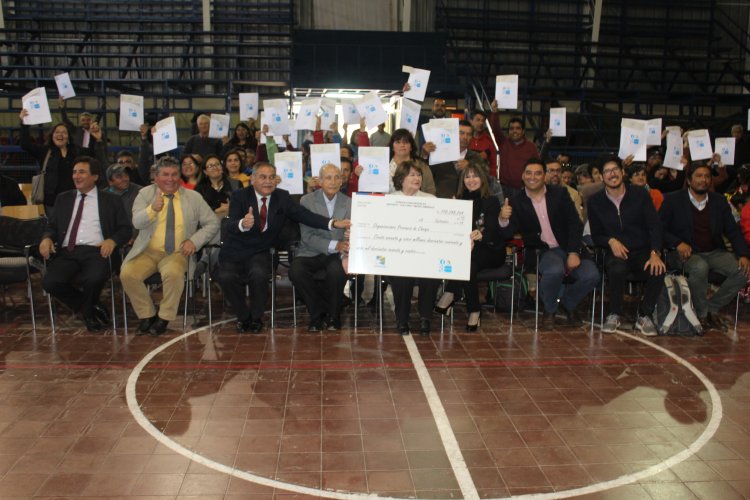 Gobierno Regional entrega más de $237 millones a ganadores de los fondos concursables en Choapa