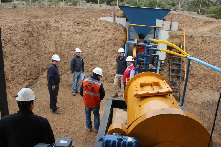 Pequeños mineros de Zonas Rezagadas cuentan con moderna planta procesadora para su producción