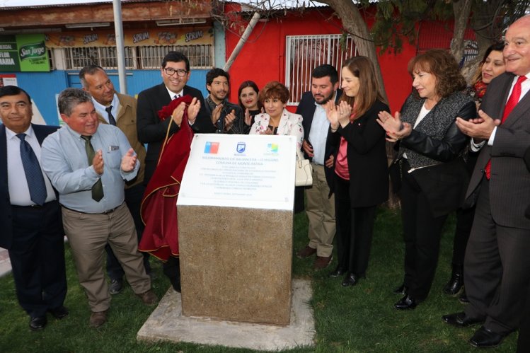 Vecinos de Monte Patria reciben nuevos espacios para la familia en Eje Balmaceda – O´Higgins