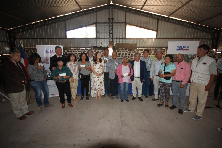En Combarbalá continúa entrega de capital de trabajo para la reactivación agropecuaria