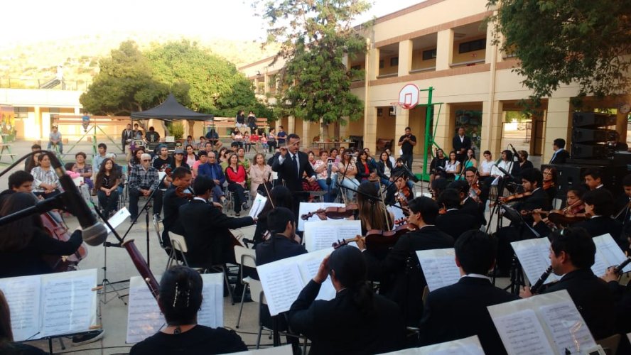 Gobierno Regional y Orquesta Filarmónica de Coquimbo se unen para regalar exitosa gira de conciertos navideños
