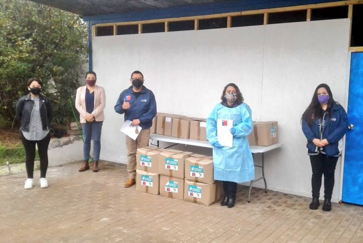 Gobierno Regional destina cajas de alimentos a residencias colaboradoras del Sename Coquimbo