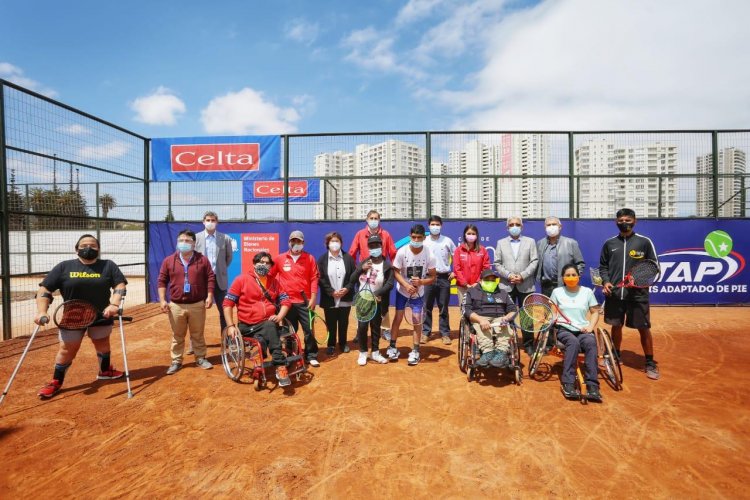 Club de Tenis de Coquimbo recibe terreno en concesión para que pueda desarrollar su proyecto deportivo