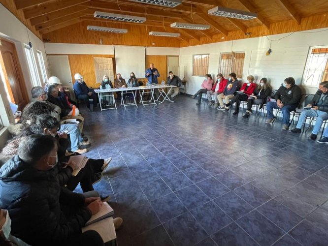 Reposición del cuerpo de Bomberos de La Higuera se mantiene como obra prioritaria para la comuna