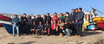 Pescadores de Caleta Las Conchas celebraron nuevo convenio de programación para mejoramiento de caletas artesanales