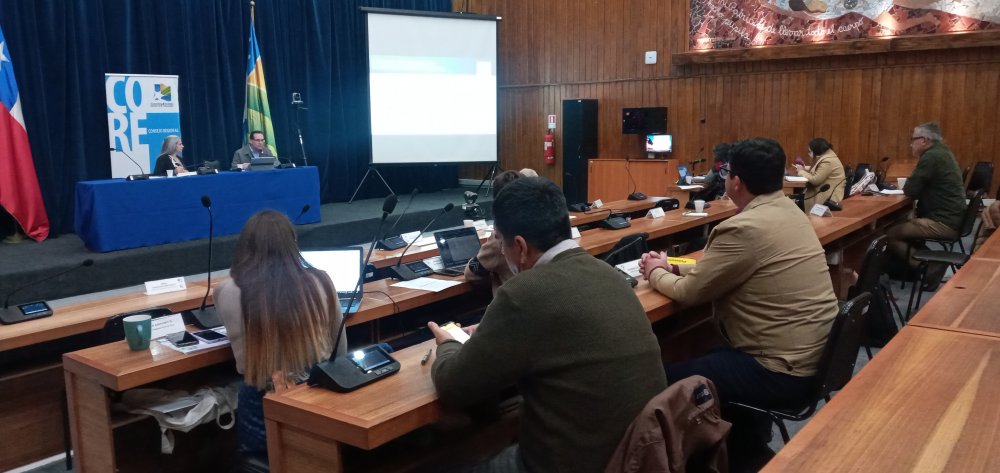 Comisión de Fomento Productivo del CORE y Colegio de Ingenieros agrónomos analizan la seguridad hídrica y alimentaria de la región