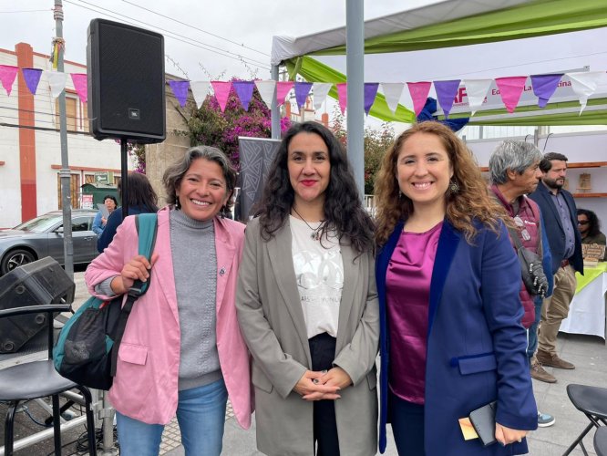 En La Serena es inaugurada la cuarta Feria Feminista del Libro