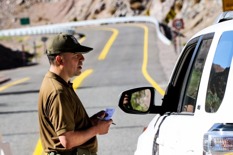 Anuncian pavimentación de ruta internacional para potenciar tránsito hacia el Paso Agua Negra