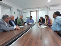 CORE conoce estrategia para reactivar construcción del Teatro Regional en La Serena