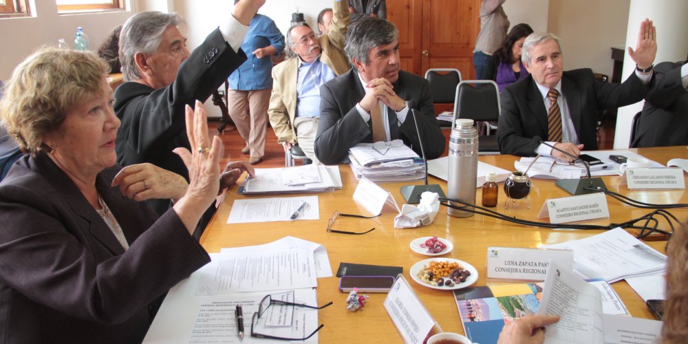 CORE destina $223 millones del FNDR 2015 para la compra de 3 camiones recolectores de basura en Vicuña