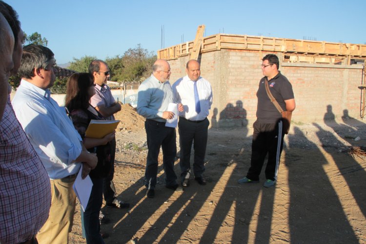A fines de mayo se entregaría primera parte del proyecto deportivo de Guanaqueros