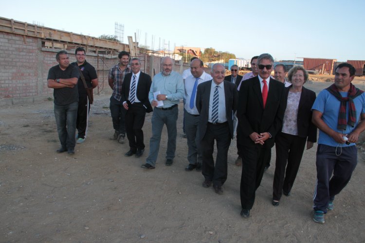 A fines de mayo se entregaría primera parte del proyecto deportivo de Guanaqueros