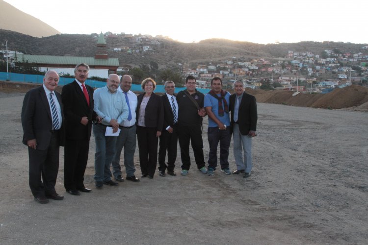 A fines de mayo se entregaría primera parte del proyecto deportivo de Guanaqueros