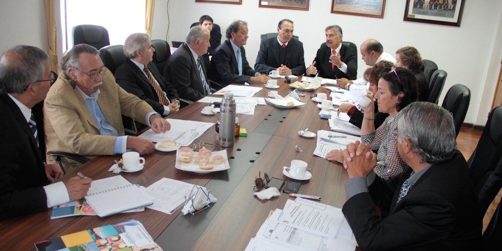 Consejeros regionales buscan potenciar estrategias internacionales que vinculen a Universidad de La Serena