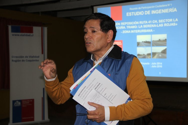 Vecinos de Altovalsol participan activamente en diálogo ciudadano por Ruta 41