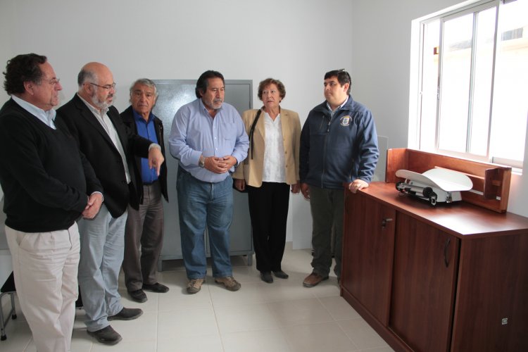 Consejeros Regionales visitan La Higuera para conocer estado de avance de obras de salud y soluciones sanitarias