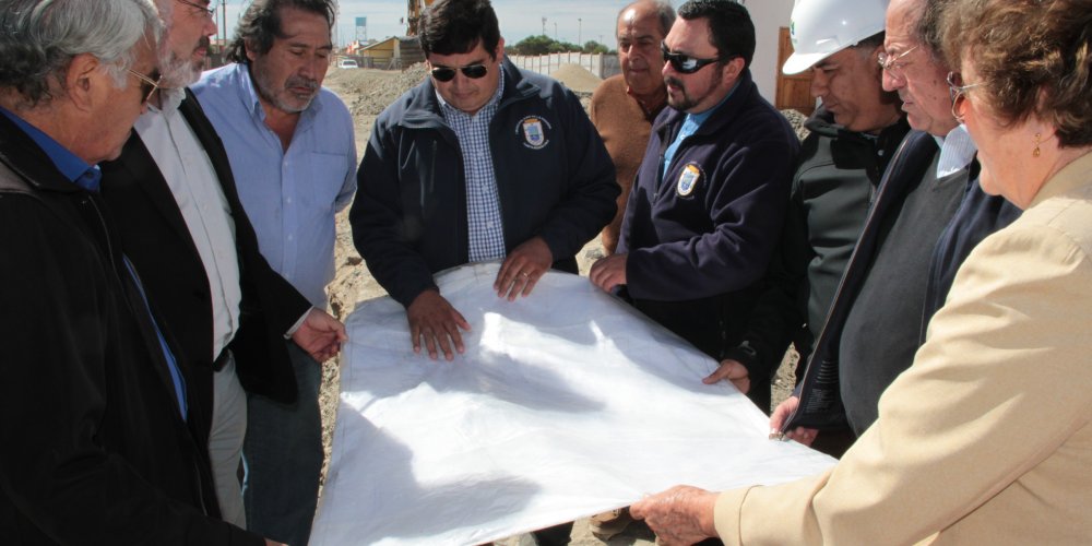 Consejeros Regionales visitan La Higuera para conocer estado de avance de obras de salud y soluciones sanitarias