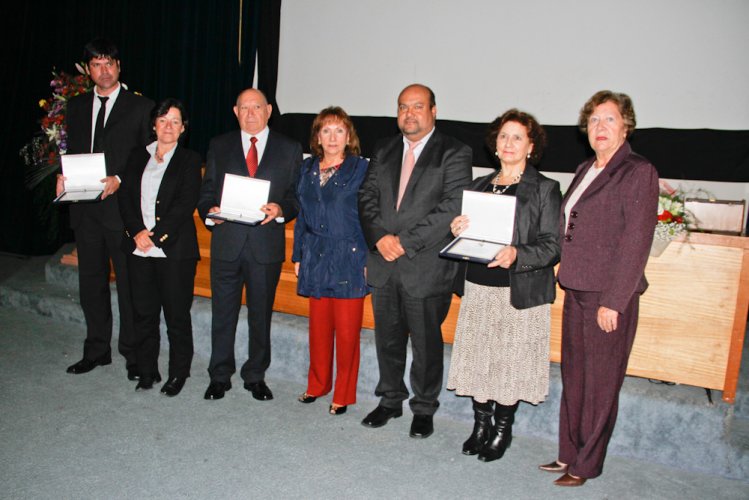 El GORE conmemora 22 años de su creación y entrega reconocimiento a funcionarios que se acogieron a jubilación
