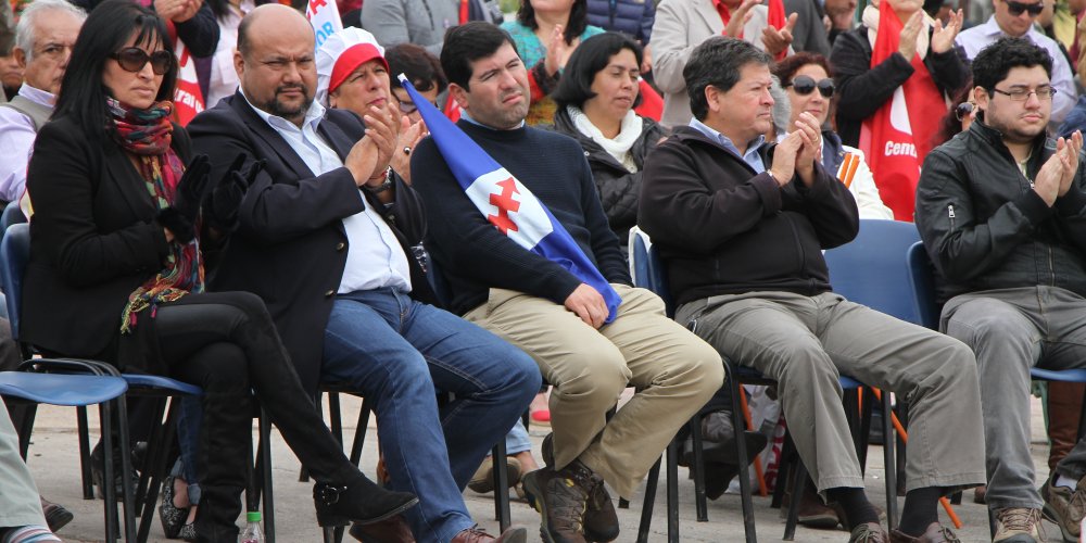 En acto del 1° de Mayo Intendenta convoca a los trabajadores a mantener la confianza en las reformas