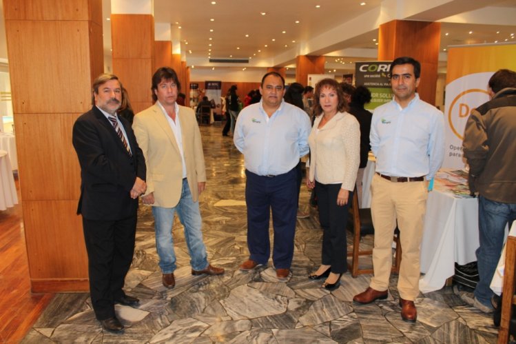 Empresarios promocionan Tongoy en San Juan (Argentina) como destino para la Copa América