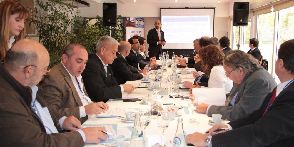 CORE y Diputados de San Juan firman declaración para crear Fondo Editorial Binacional que potenciará integración cultural