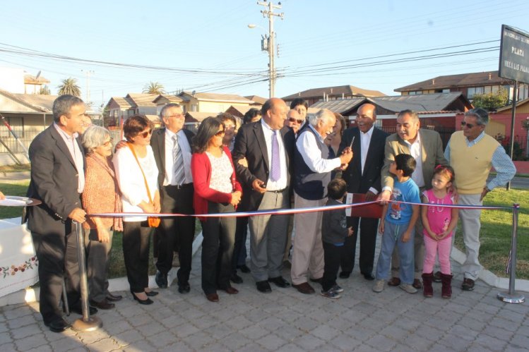Con Fondo de Iniciativas Locales del GORE y Presupuestos Participativos recuperan plazas en La Serena