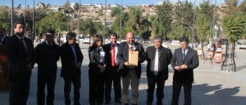 Andacollo cuenta con moderna plaza y paseo semi-peatonal construido con recursos del FNDR