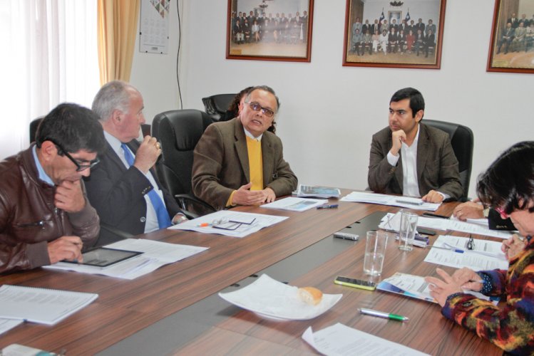 CORE y seremi de Educación proyectan sede de CFT para la provincia de Choapa