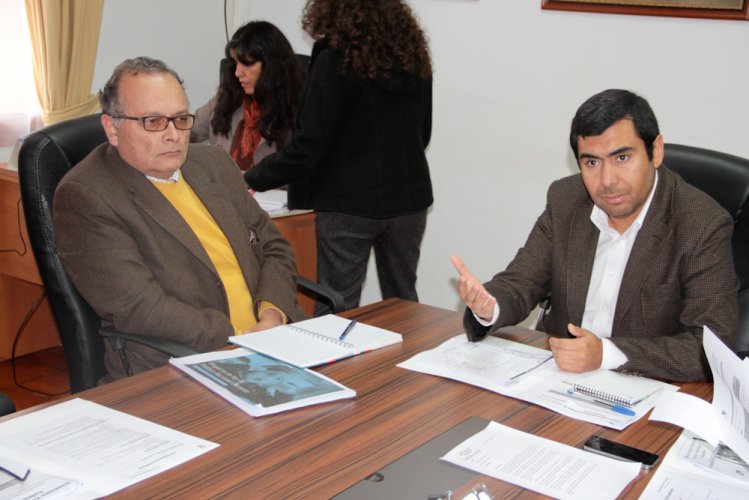 CORE y seremi de Educación proyectan sede de CFT para la provincia de Choapa