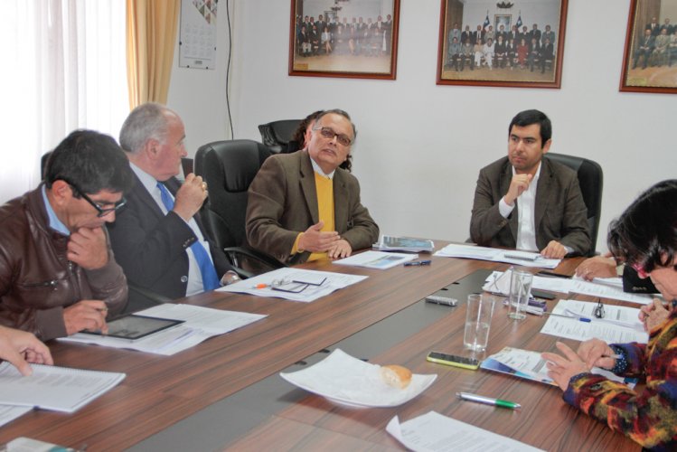 CORE y seremi de Educación proyectan sede de CFT para la provincia de Choapa