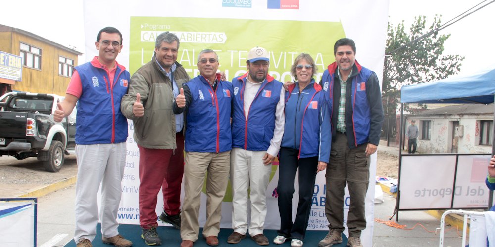 Vecinos de Tierras Blancas dan el vamos oficial a “Calles Abiertas”