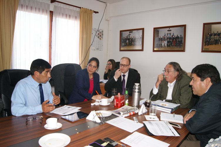 Comisión de Fomento Productivo del CORE analiza y evalúa nuevas tecnologías de monitoreo de aguas contaminadas