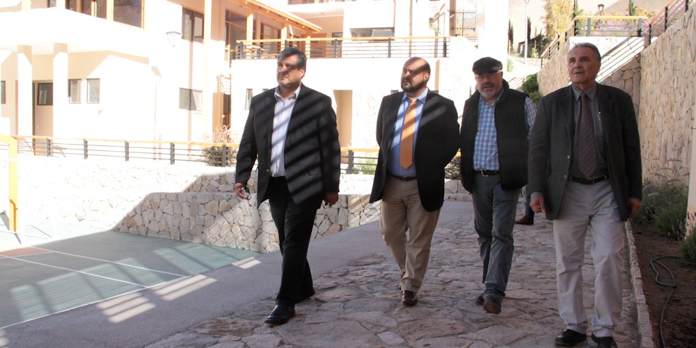 Moderno complejo deportivo ubicado en Pisco Elqui abrirá oficialmente sus puertas en junio del 2015