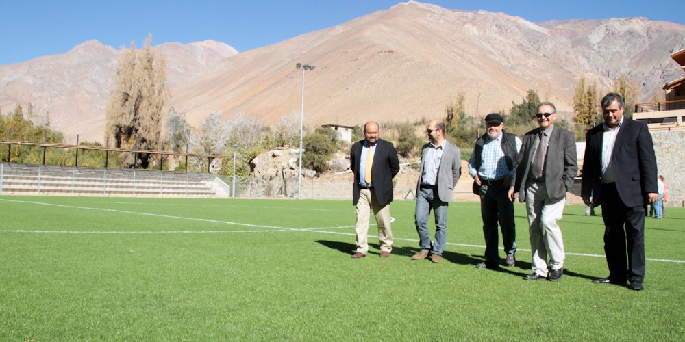 Moderno complejo deportivo ubicado en Pisco Elqui abrirá oficialmente sus puertas en junio del 2015