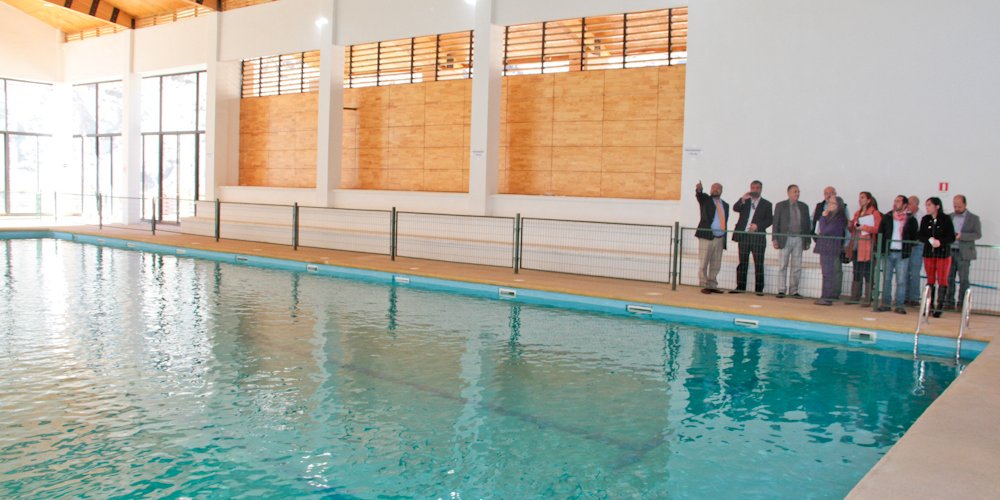 Moderno complejo deportivo ubicado en Pisco Elqui abrirá oficialmente sus puertas en junio del 2015