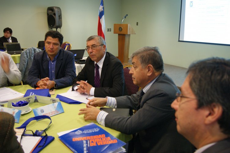 Universidades regionales y SUBDERE realizar primer taller de la macro zona norte para fortalecer su rol en la economía territorial