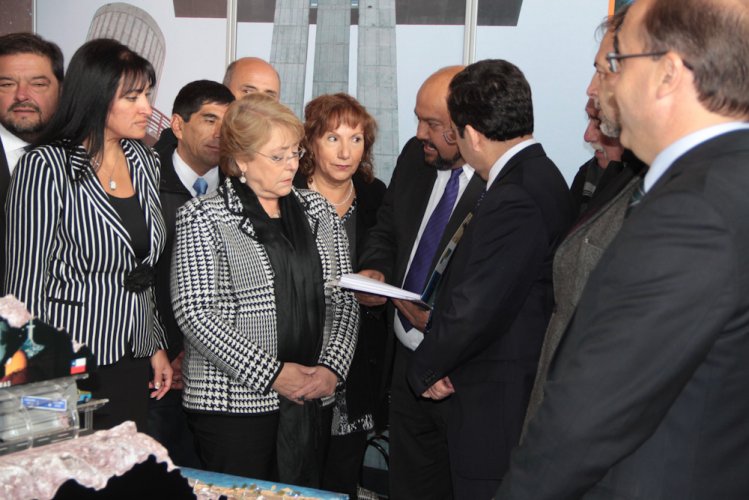 CORE entrega a la Presidenta una carta solicitando que el Estado asuma titularidad de denominación de origen del Pisco