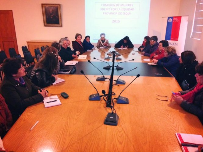 Consejeras regionales de Elqui y Limarí integran Mesas de Equidad de Género con mujeres líderes impulsadas por el SERNAM