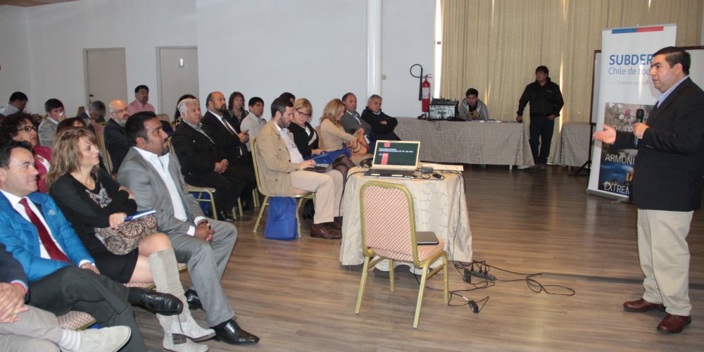 Consejeros Regionales del país se reúnen con expertos de Subdere para compartir visiones sobre la Ley de Lobby