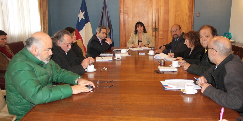 Aguas del Valle informa al GORE y al CORE plan de inversión para asegurar calidad y abastecimiento de agua potable en la región